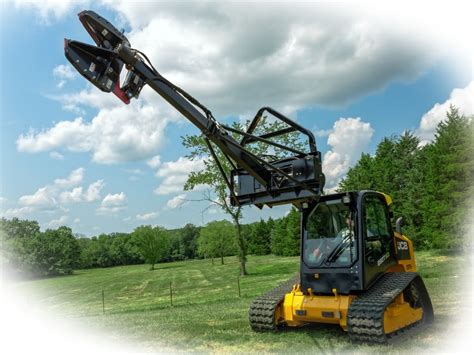 tree delimber for skid steer|skid steer limb cutter.